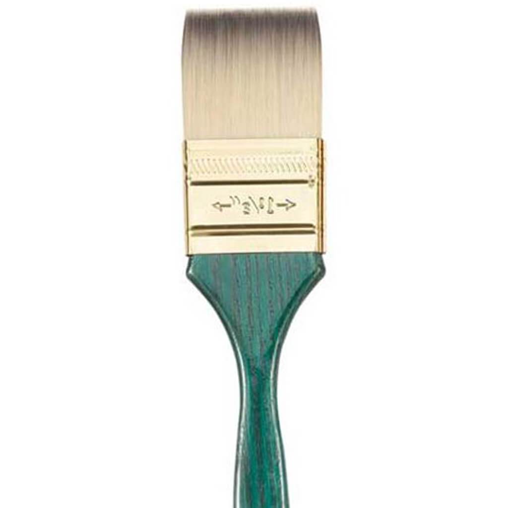 Princeton Umbria Brush - Flat, Long Handle, Size 2