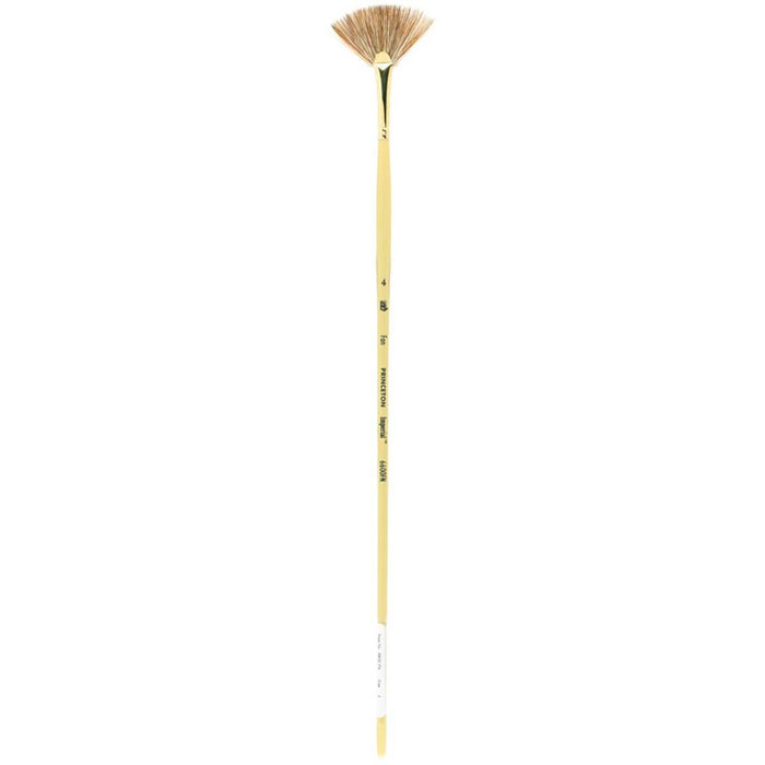Princeton Imperial Synthetic Mongoose Oil and Acrylic Brush Fan