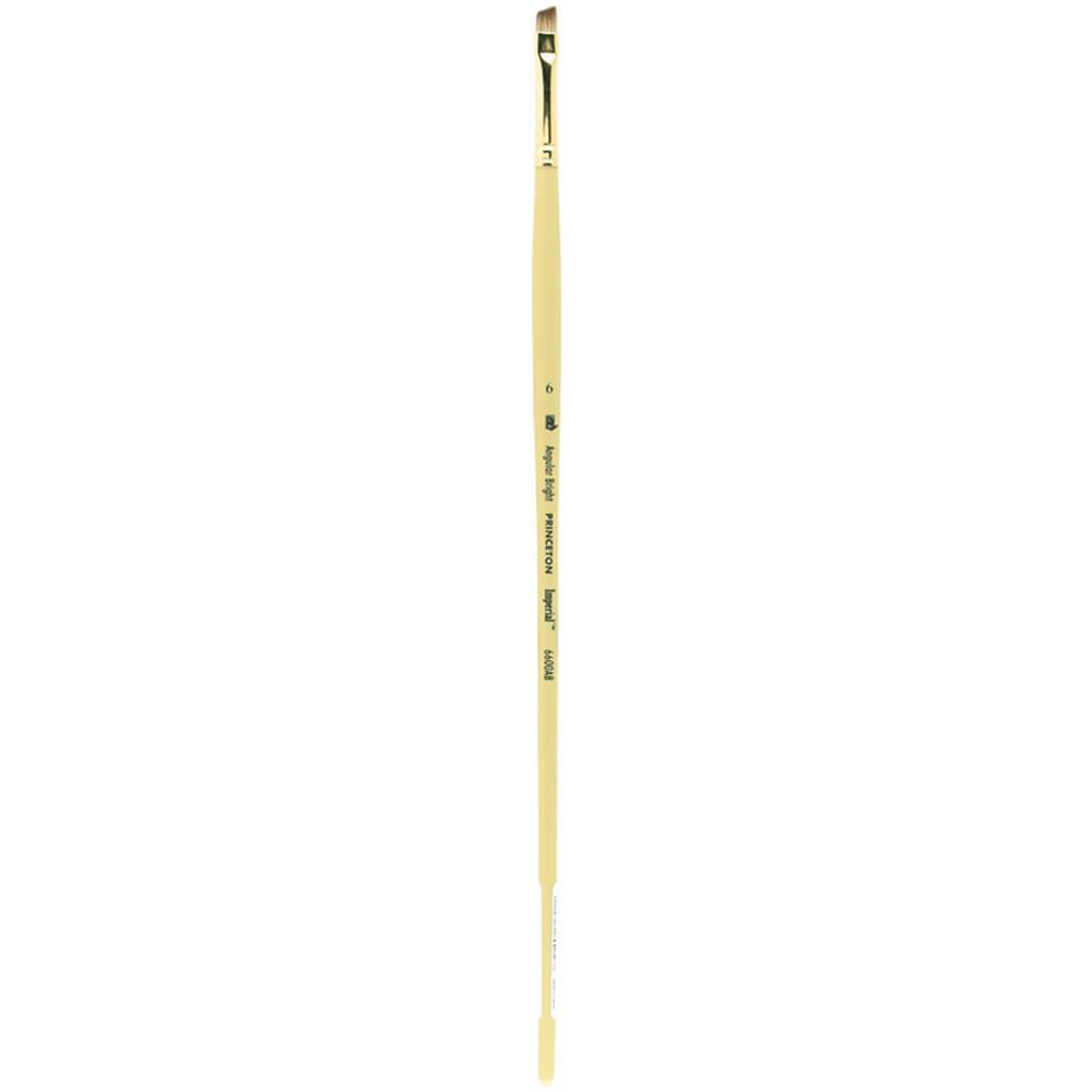 Princeton Imperial Synthetic Mongoose Oil and Acrylic Brush Angular 6