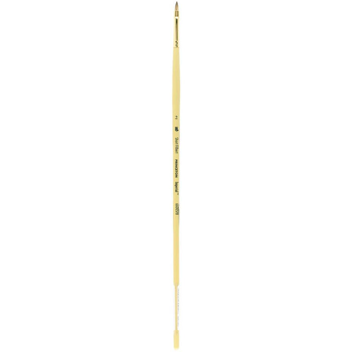 Princeton Imperial Synthetic Mongoose Oil and Acrylic Brush Short Filbert
