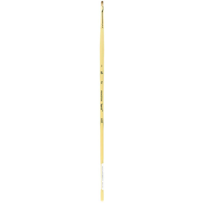 Princeton Imperial Synthetic Mongoose Oil and Acrylic Brush Flat