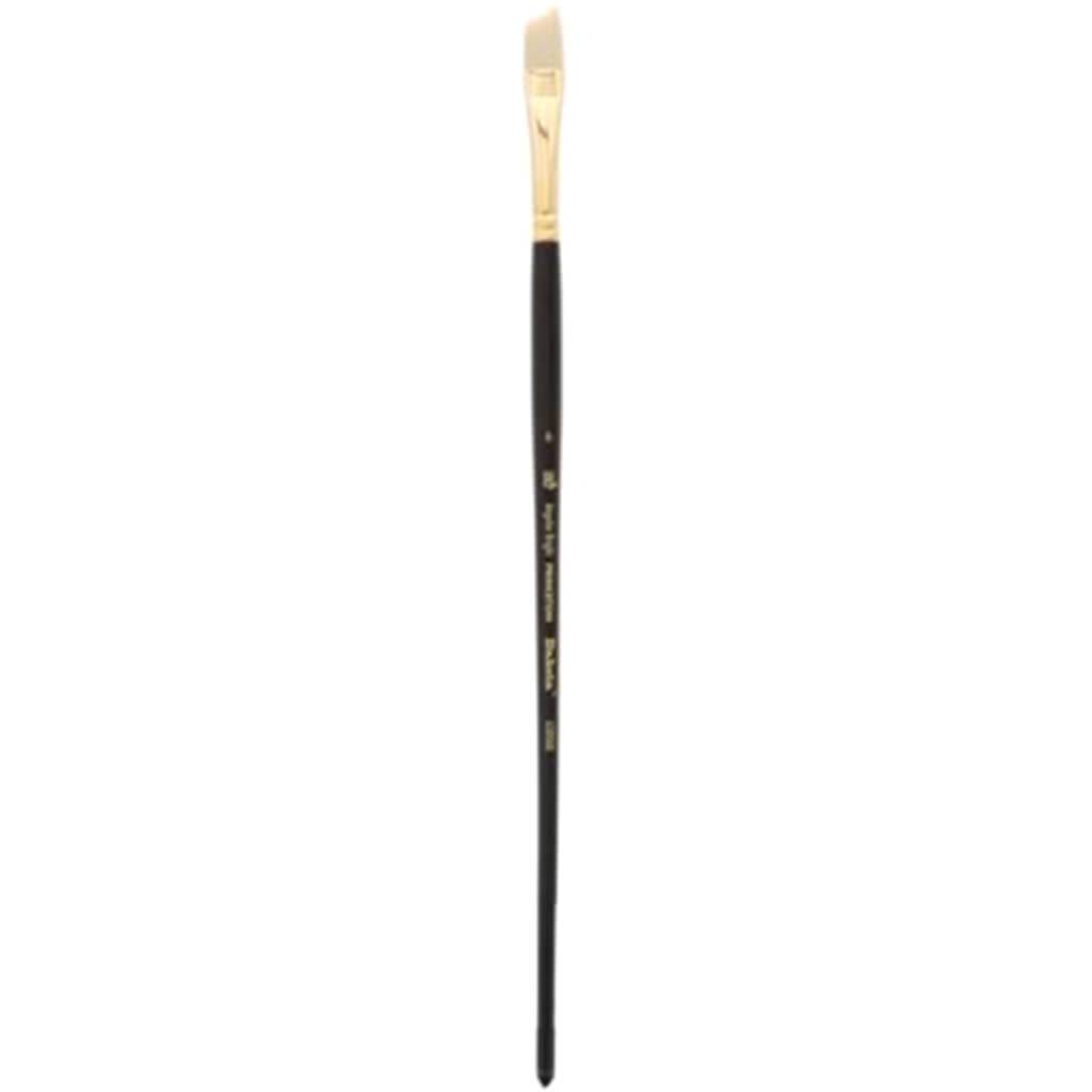 Princeton Dakota Synthetic Hog Bristle Oil and Acrylic Brush Angular Bright