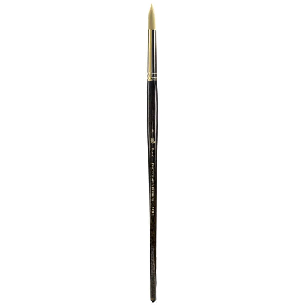 Princeton Dakota Synthetic Hog Bristle Oil and Acrylic Brush Round