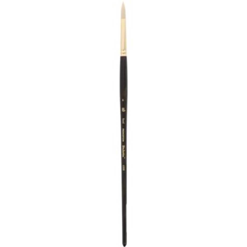 Princeton Dakota Synthetic Hog Bristle Oil and Acrylic Brush Round
