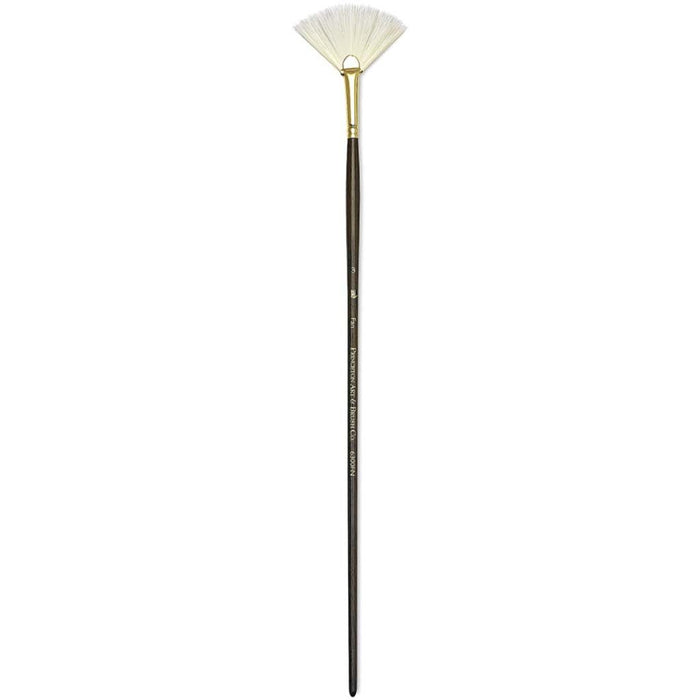Princeton Dakota Synthetic Hog Bristle Oil and Acrylic Brush Fan