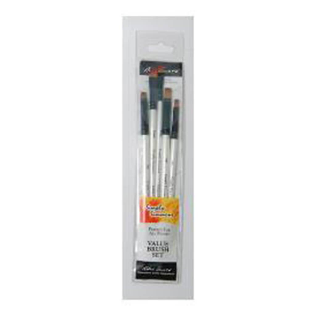 Simply Simmons Petal Pusher Brush Set of 5