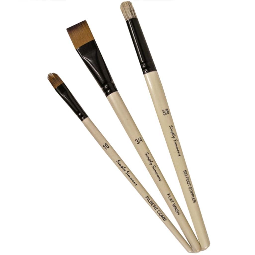 Simply Simmons Bold and Beautiful Brush Set of 3