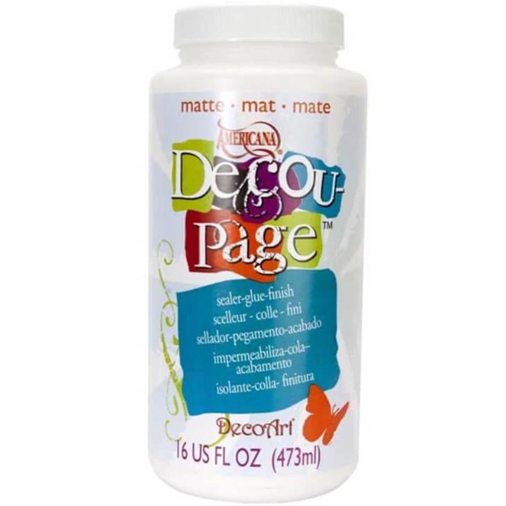 Americana Decoupage Matte 16oz