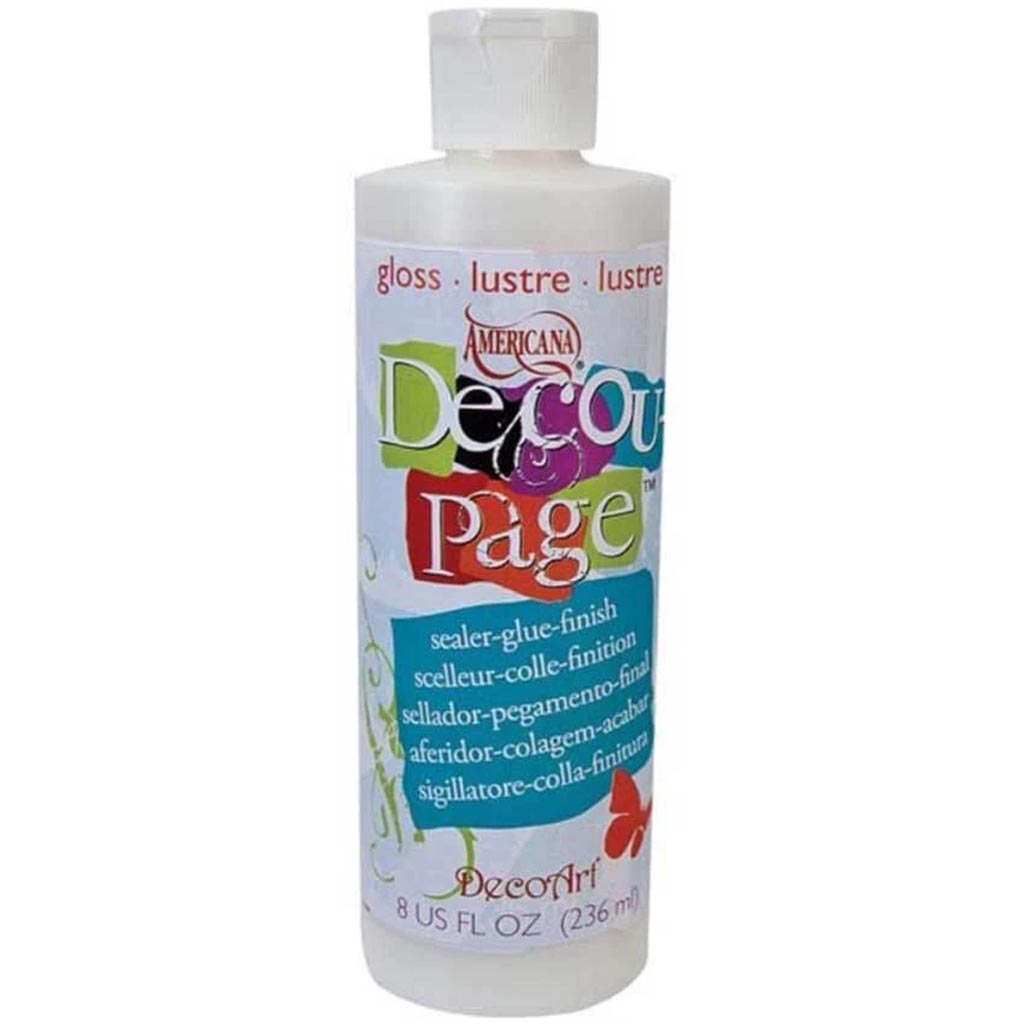 Americana Decoupage Widemouth Gloss 8oz