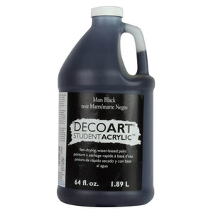 Decoart Student Acrylic Mars Black