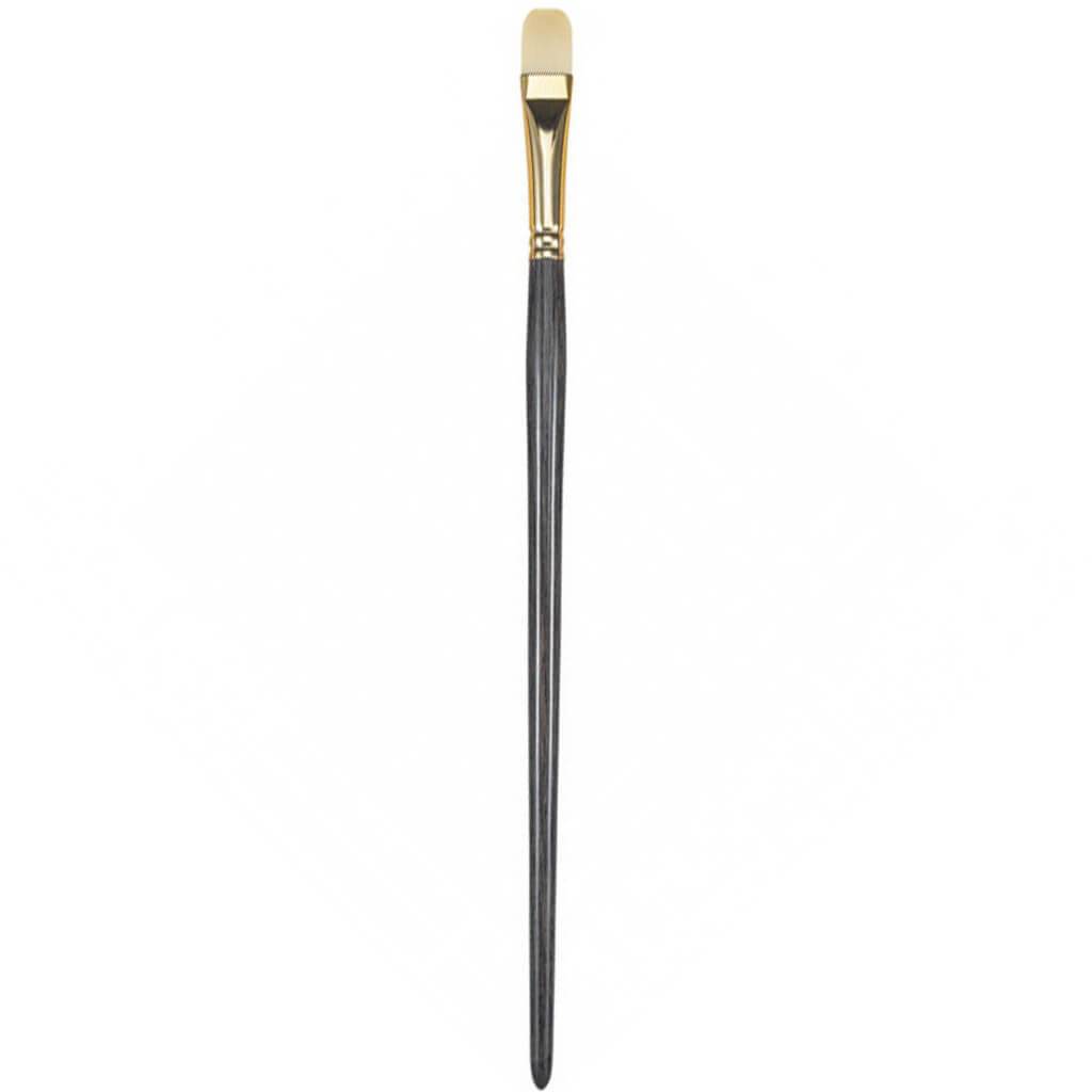 Princeton Dakota Synthetic Hog Bristle Oil and Acrylic Brush Bright