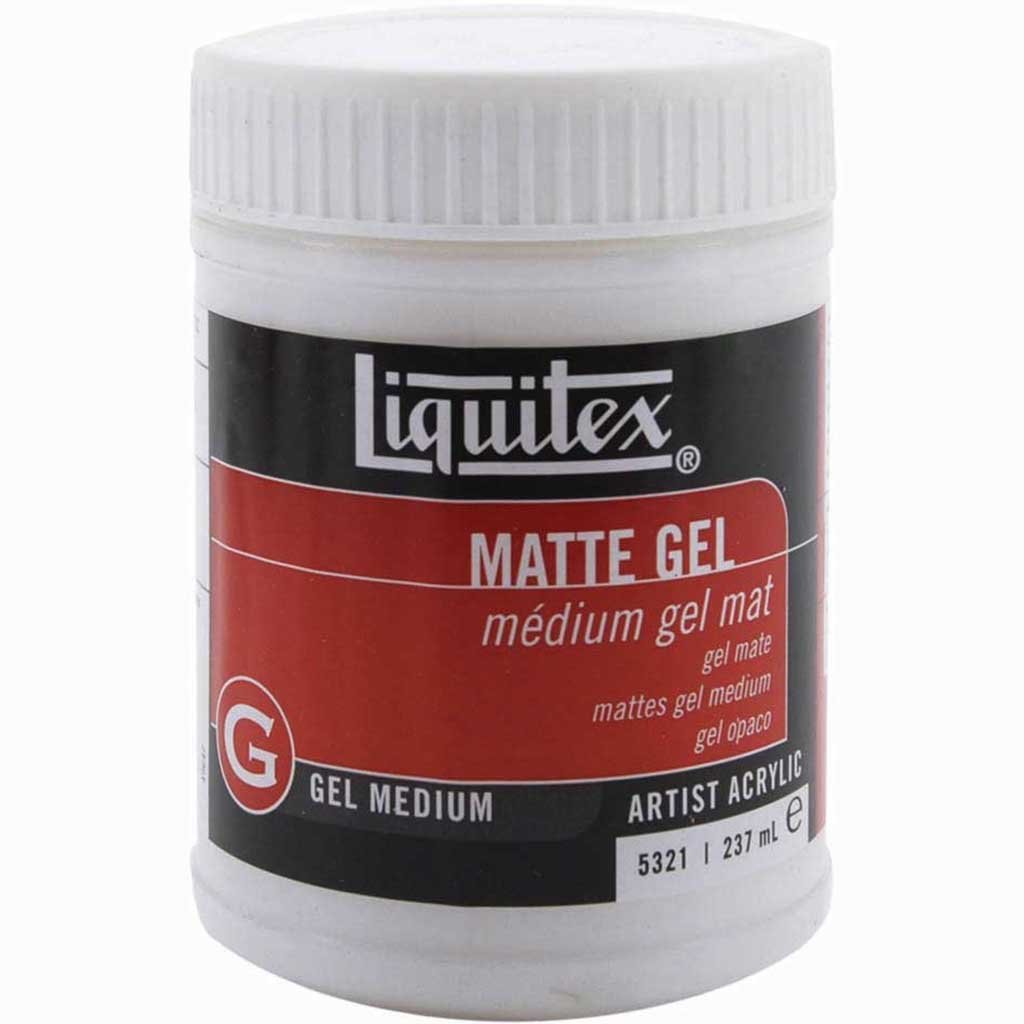 Matte Medium Gel Liquitex 8oz