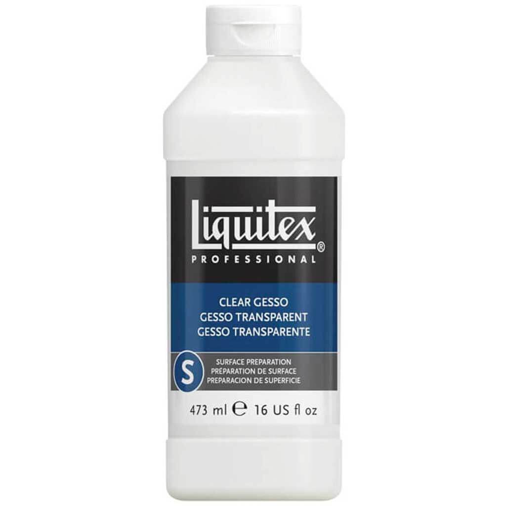 Liquitex Clear Gesso 16oz