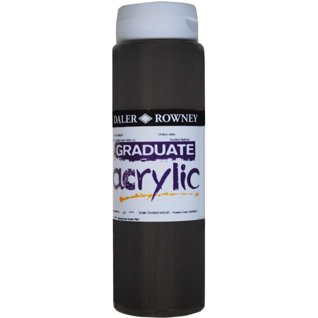 Graduate Acrylic 500ml