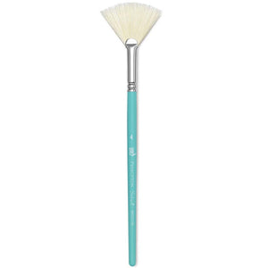 Princeton Select Artiste Brush White Bristle Fan