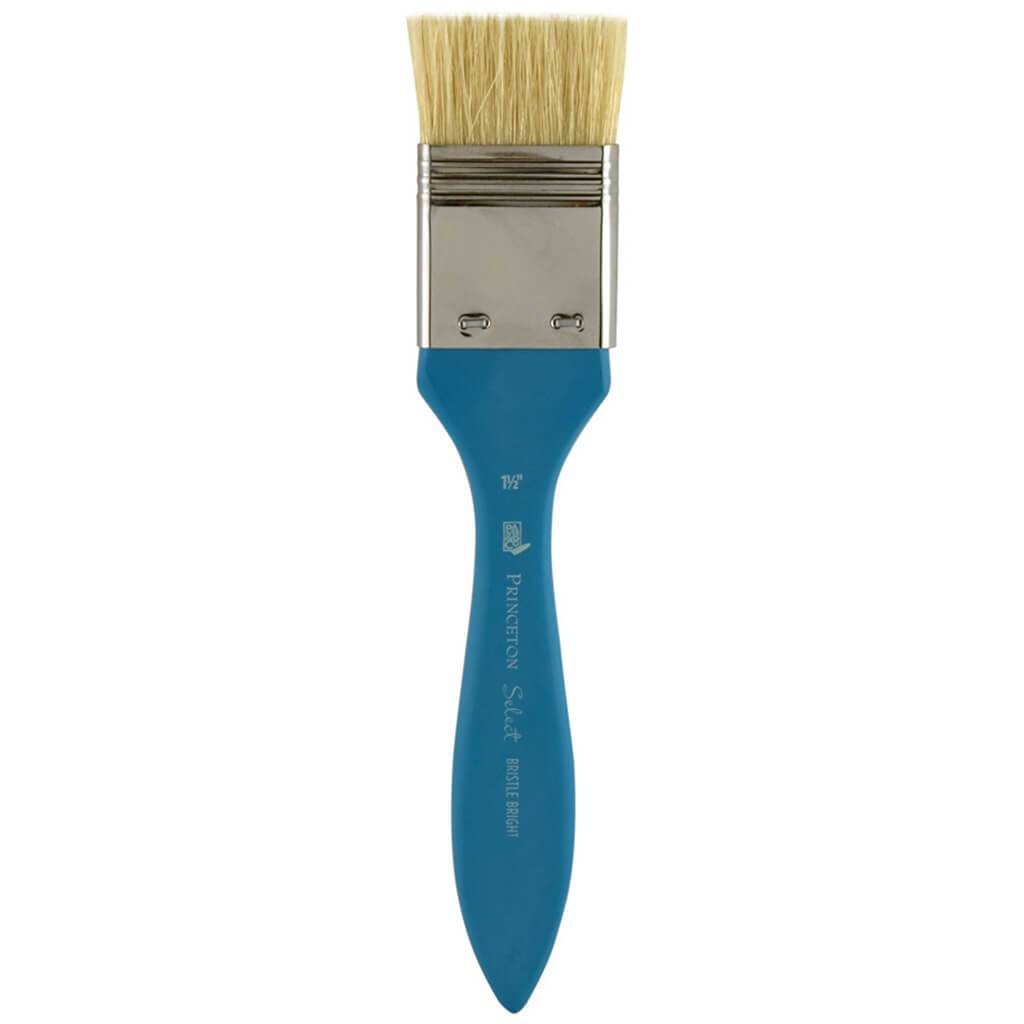 Princeton Synthetic Select Bristle Brush Bright