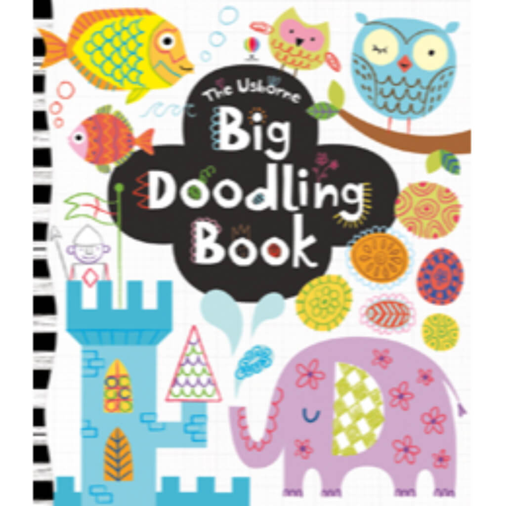 The Big Doodling Book