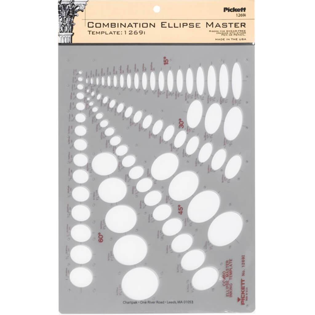 Combination Ellipse Master Template