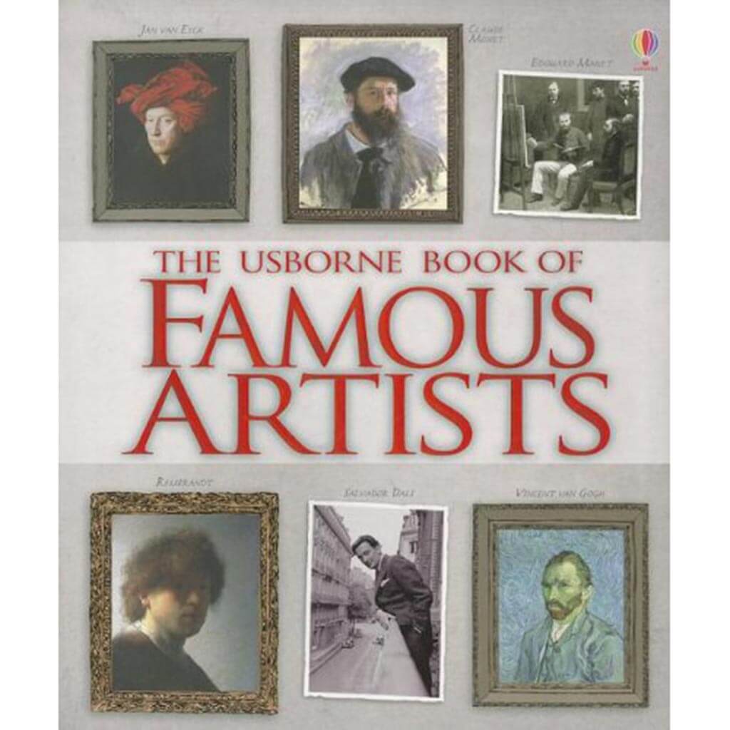 The Book of Famous Artists