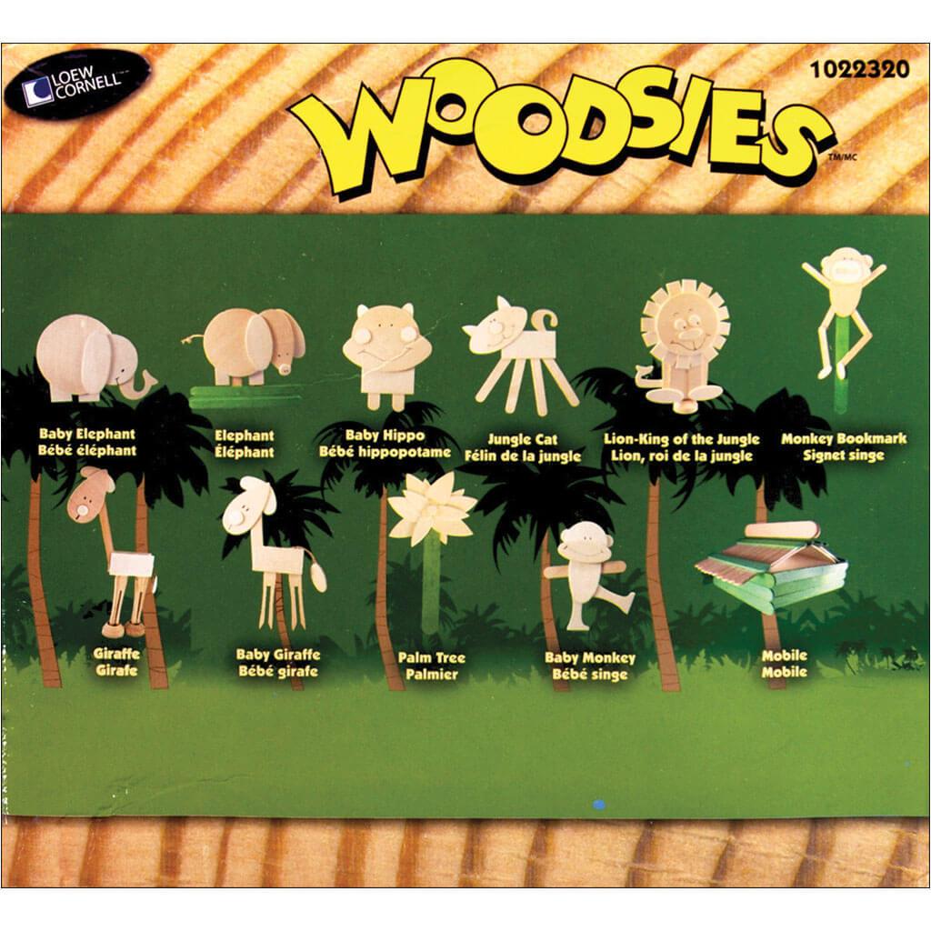 Woodsies Project Pack - 11 Projects Jungle Rumble