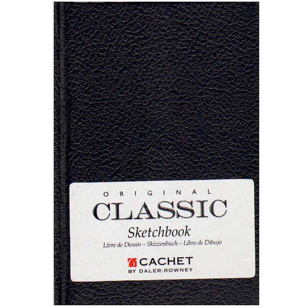 Sketchbook Hardbound Cachet