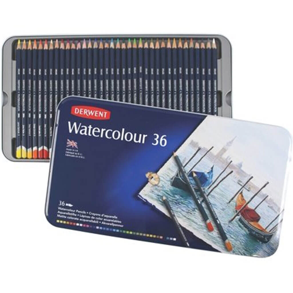 Derwent Professional Watercolor Pencil Set of 36