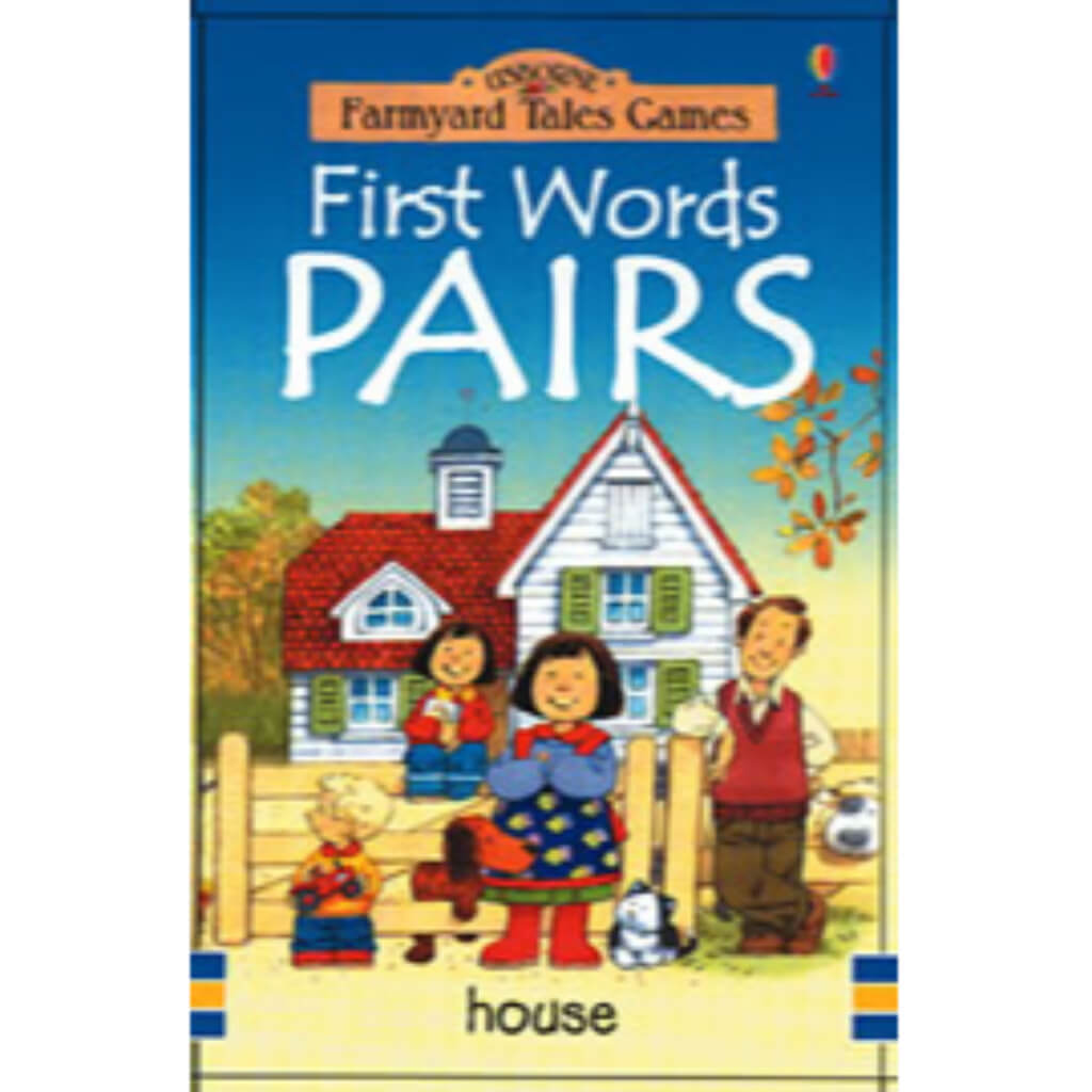 First Words Pairs by Stephen Cartwright