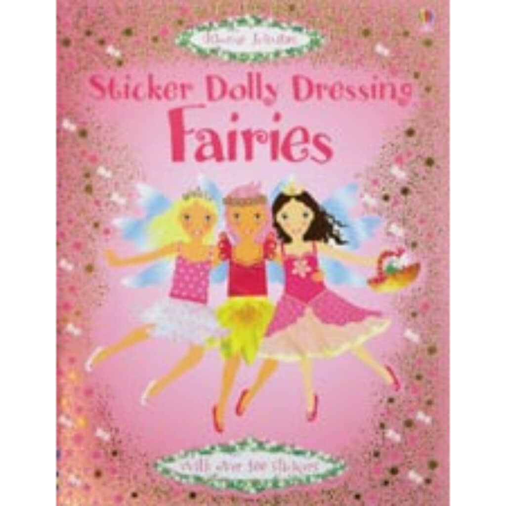 Sticker Dolly Dressing Fairies