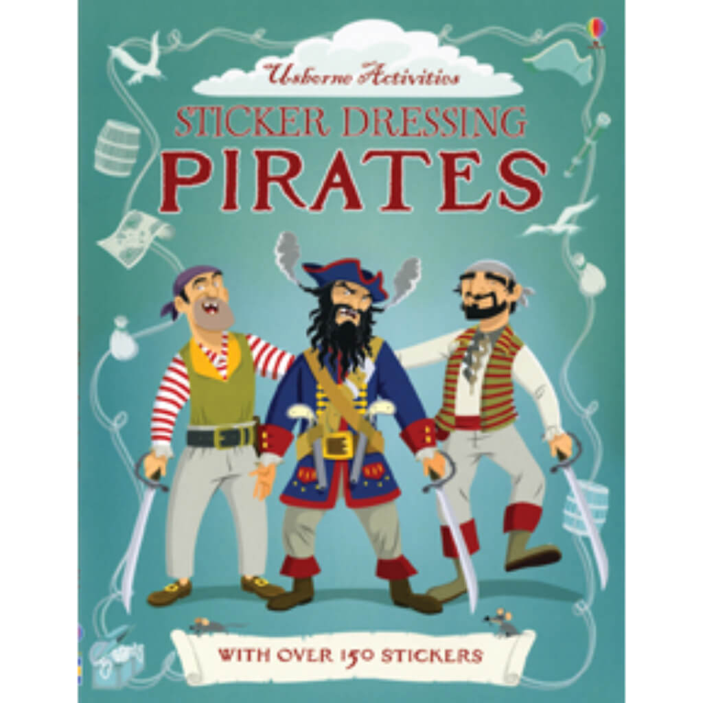Book Sticker Dressing Pirates