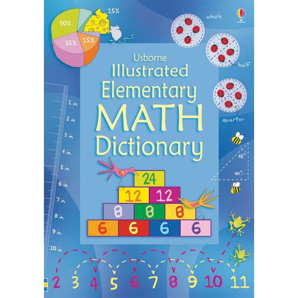 Illustrated Elementary Math Dictionary