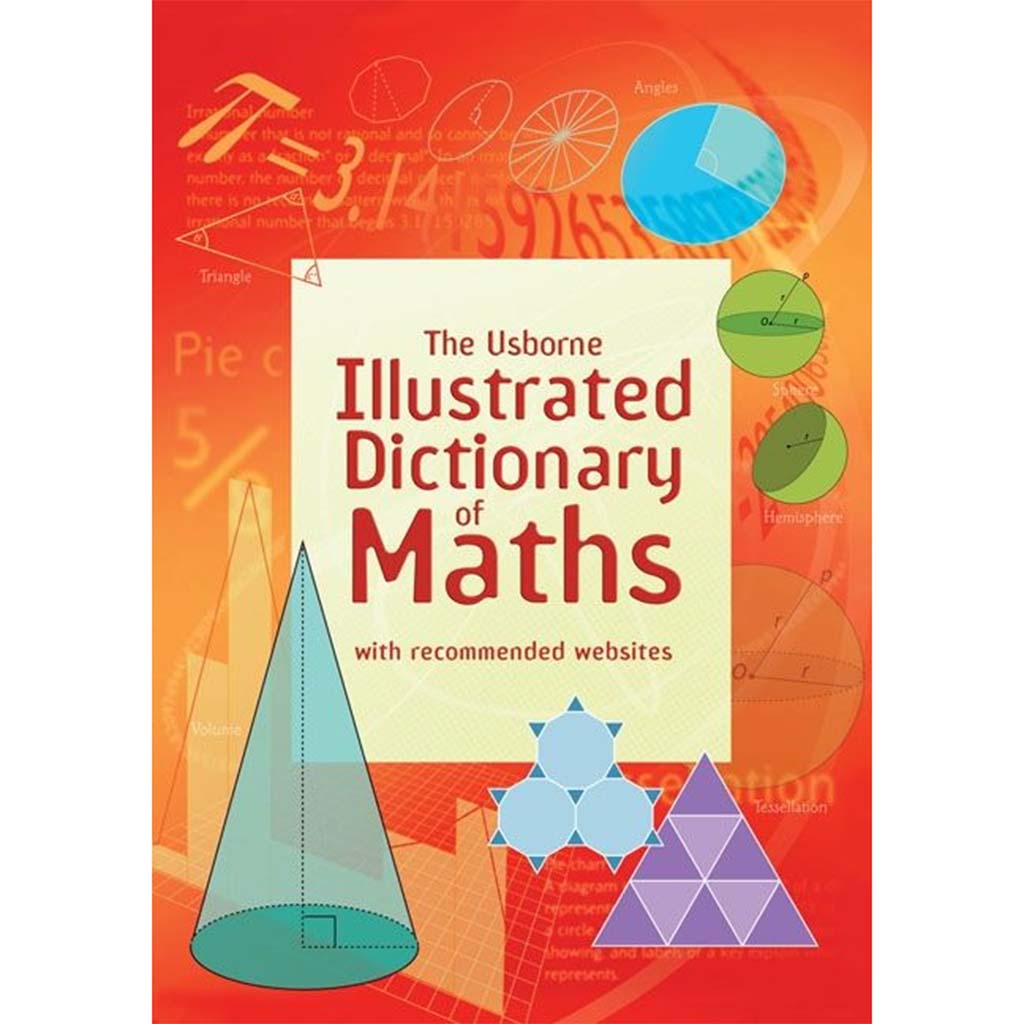 Illustrated Dictionary Of Math