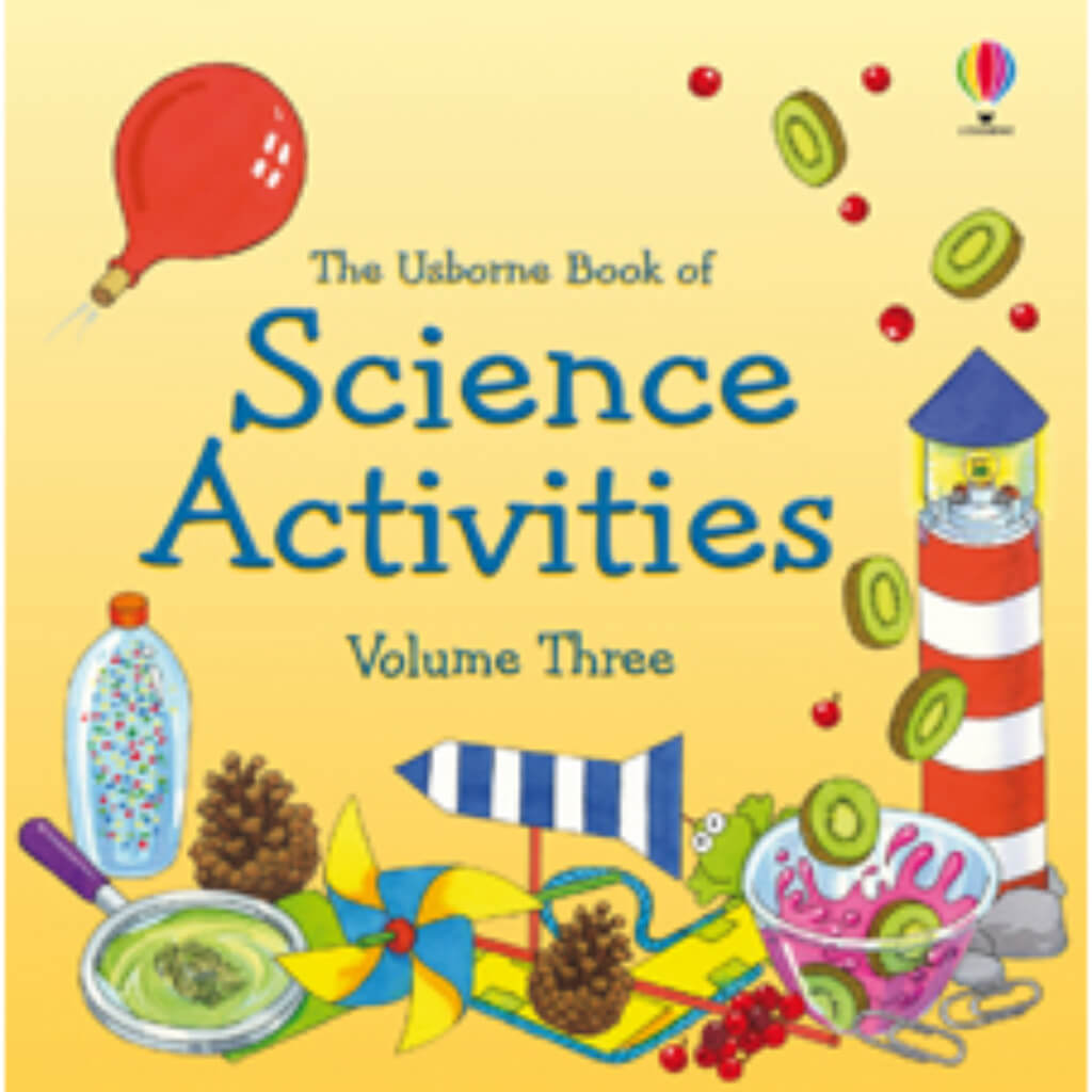 Science Activities Book, Volume 3