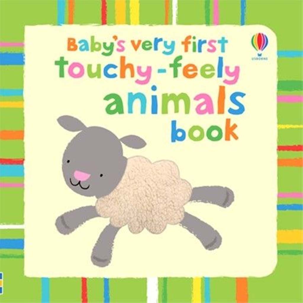 Touchy Feely Animals Book