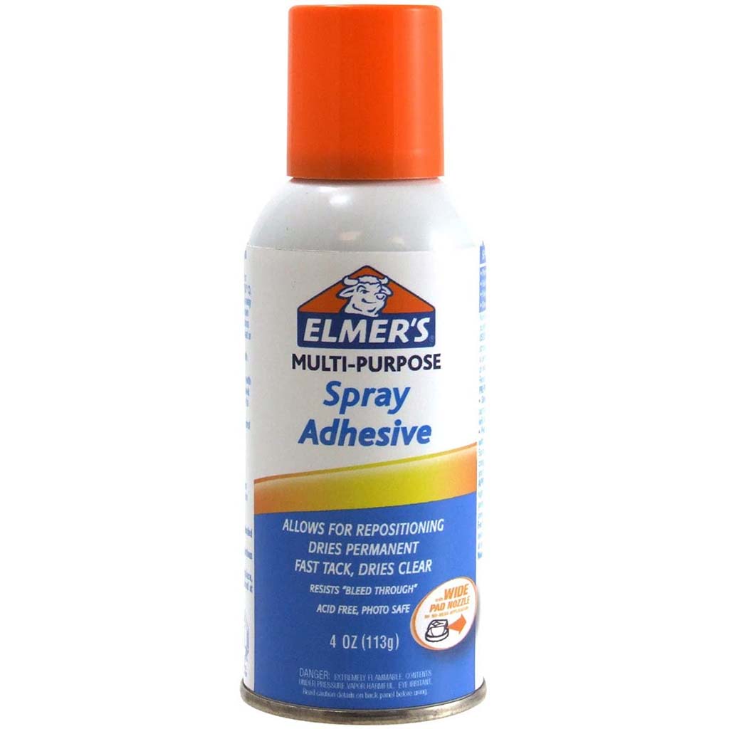 ELMER&#39;S MULTIPURPOSE SPRAY ADHESIVE