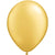 Latex Balloon Metallic Gold 11in 