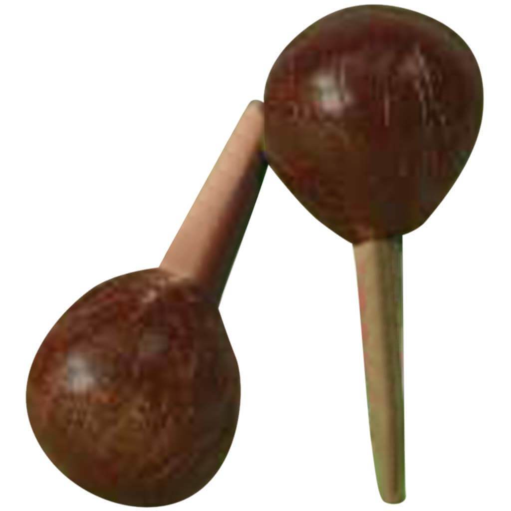 Coconut Maracas