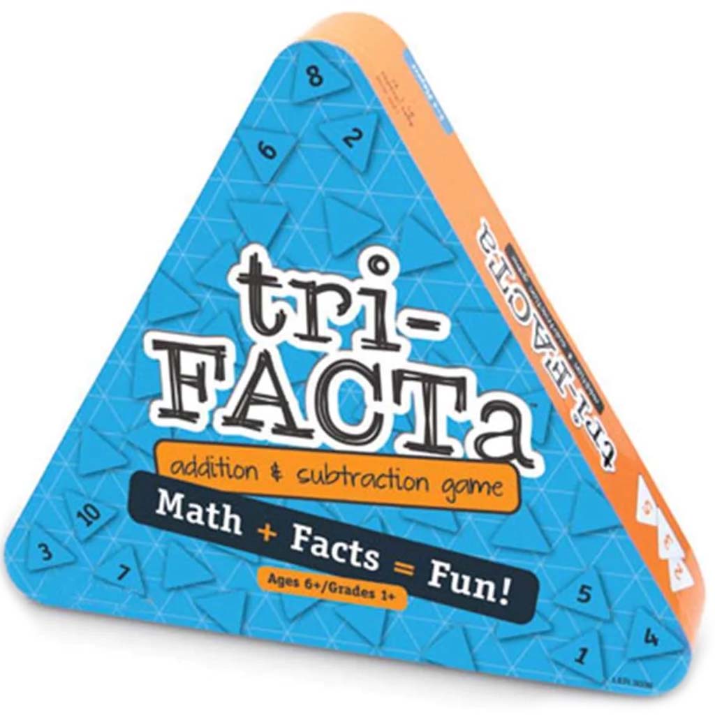 Tri-Facta Addition and Subtraction Game 