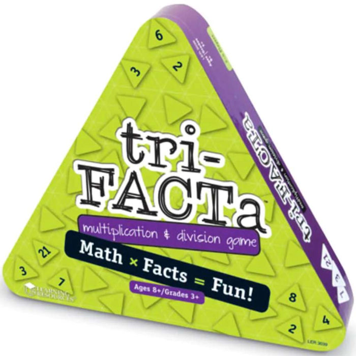 Tri-Facta Multiplication & Division Game 