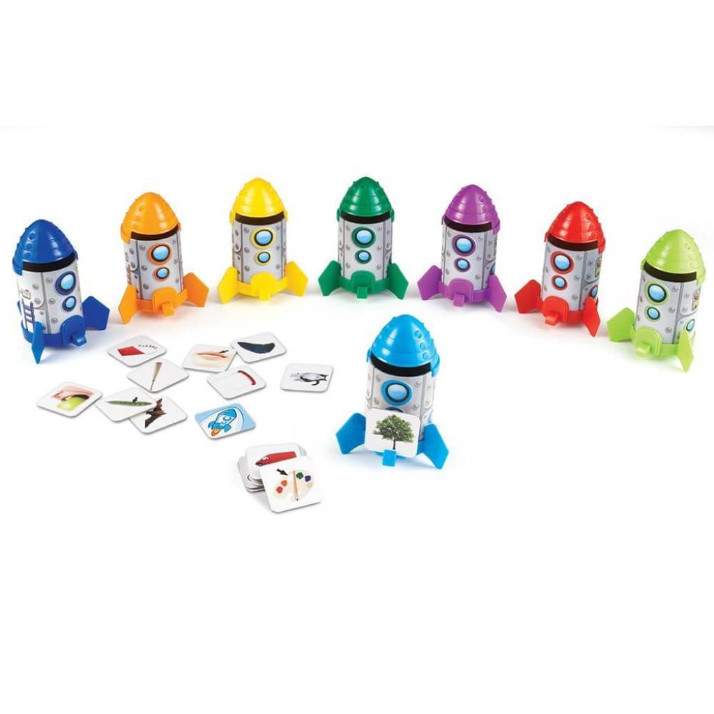 Rhyme &amp; Sort Rockets