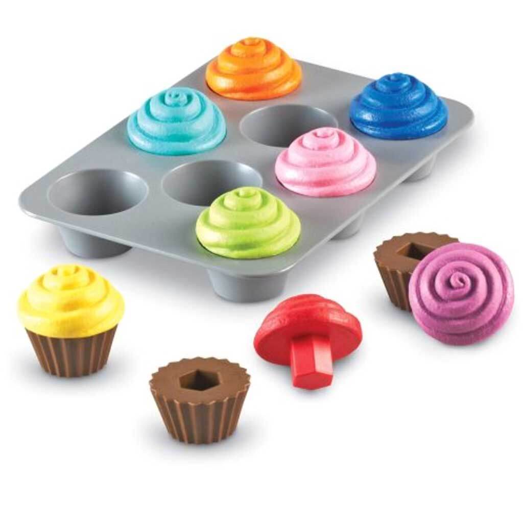 Smart Snacks Shape Sorting Cupcakes