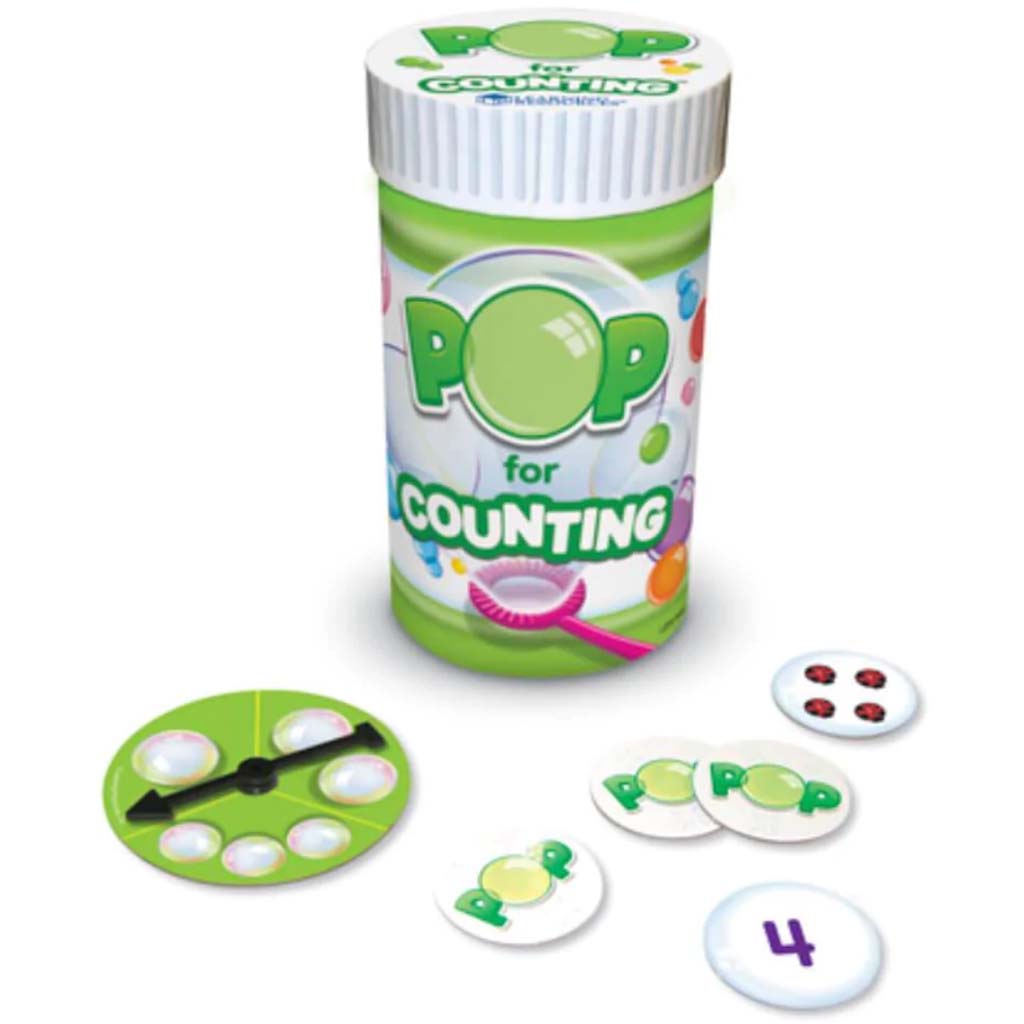 Pop for Counting Game 