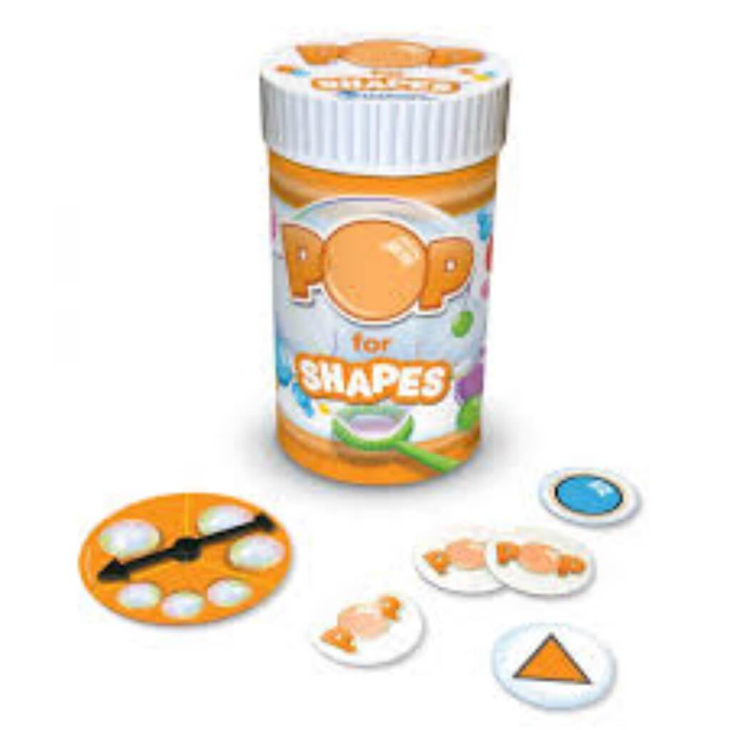 Pop For Shapes Game