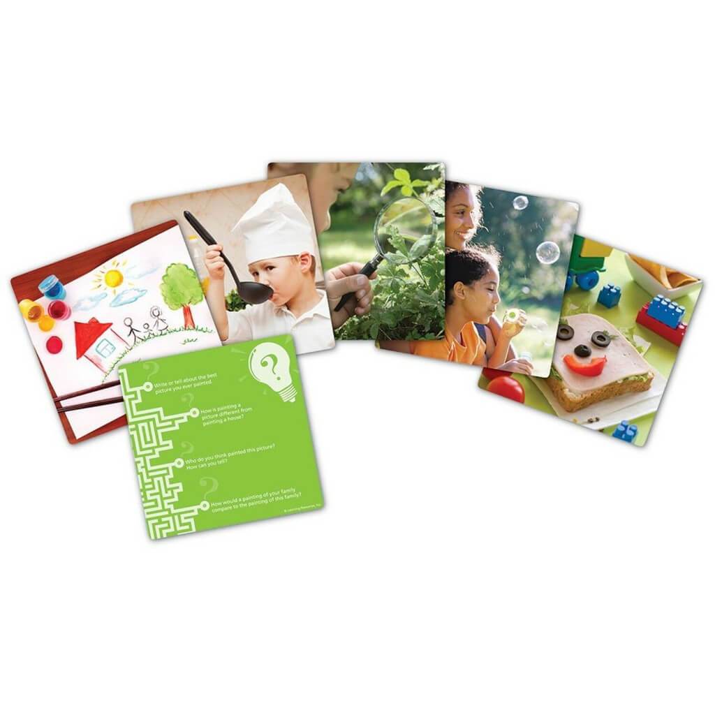 Snapshots Critical Thinking Photo Cards 