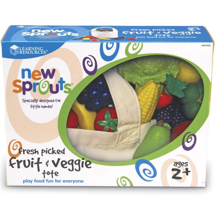 New Sprouts Fruit & Veggies Tote 