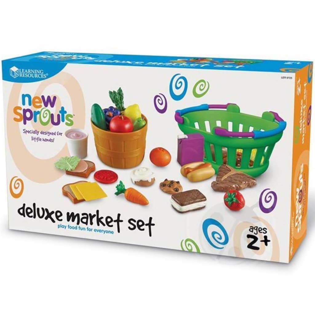 New Sprouts Deluxe Market Set 