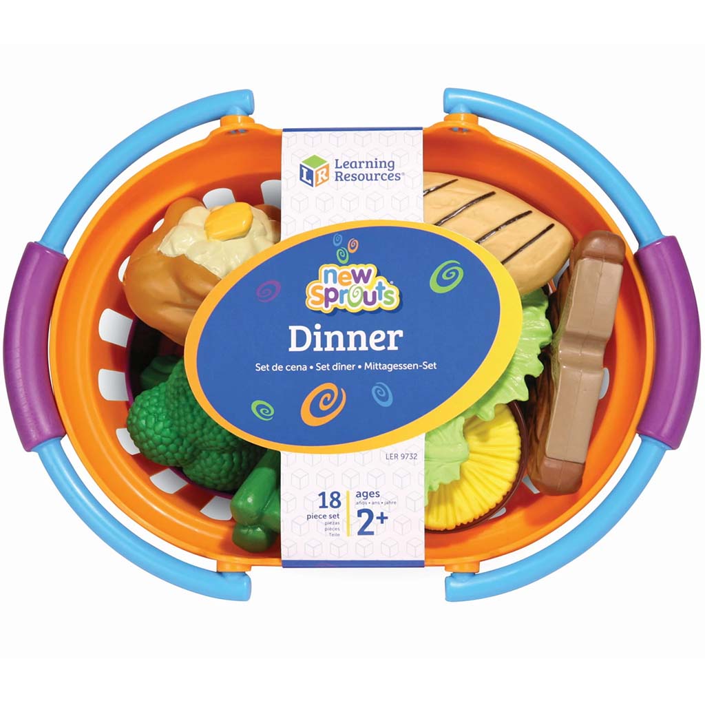 New Sprouts Dinner Foods Basket 