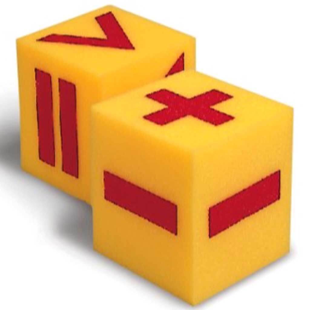 Giant Soft Cubes Operations