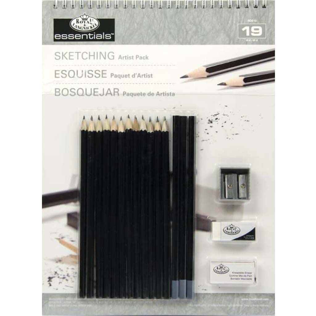 Sketching Artist Pack 19pc 