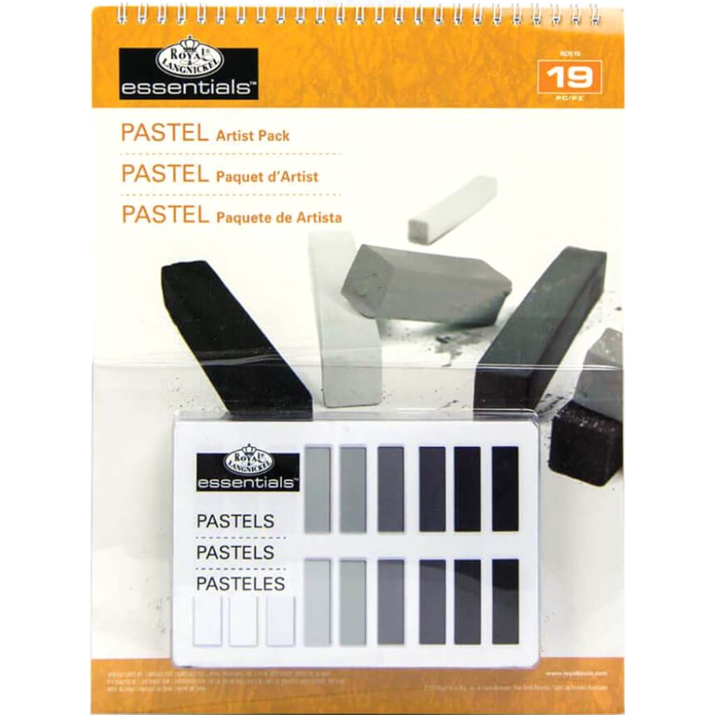 Pastel Artist Pack 19pc 