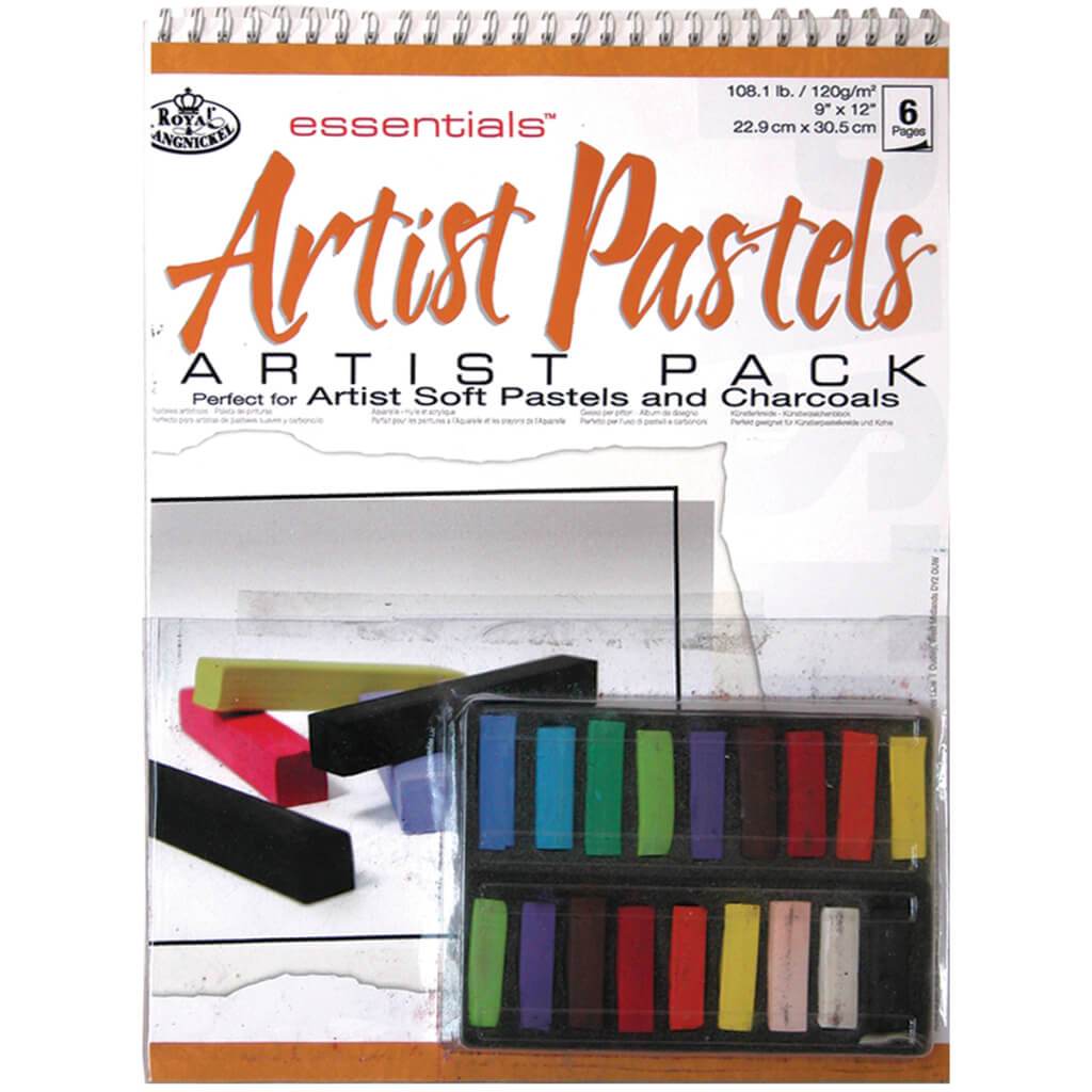 Pastel Artist Pack 19pc 